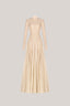 Beige Erytheia Dress for women, from Montsand, The Viet Concept 3