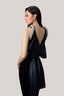 Black Broseley Dress for women, from JENNY K TRAN, The Viet Concept 