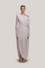 White One Shoulder Midi Dress for women, from MUST HAVE, The Viet Concept 