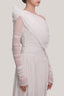 White One Shoulder Midi Dress for women, from MUST HAVE, The Viet Concept 3