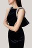 Black Broseley Dress for women, from JENNY K TRAN, The Viet Concept 