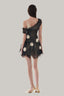 Back of Black Sheer Mini Dress for women, from MUST HAVE, The Viet Concept 