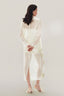 Back of Cream Sheer Blazer for women, from MUST HAVE, The Viet Concept 