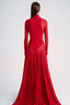 Back of Stella dress, Red Maxi Dress and Bodysuit, from CAOSTU, The Viet Concept