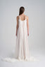 Back of White Floral Bra Maxi Resort-wear Dress in Growlery, from POEM, The Viet Concept