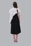 Back of Monochrome Cape Midi Dress for women, from MUST HAVE, The Viet Concept