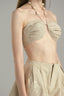 Close of Hoi An Beige Bra for women, from XITA, The Viet Concept