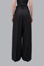 Back of Black Women's Wide-tube Pants for women, from CAOSTU, The Viet Concept 