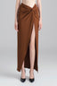 Detail of Dubai Brown Sarong for women, from XITA, The Viet Concept