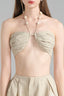 Detail of Hoi An Beige Bra for women, from XITA, The Viet Concept