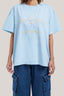 Baby Blue Flower T-shirt from The Viet Concept 7