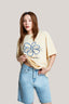 Yellow Flower T-shirt from THUNN at The Viet Concept 1