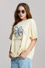 Yellow Flower T-shirt from THUNN at The Viet Concept 2