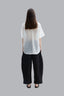 Back of White Tsunami Shirt for women, from CAOSTU. The Viet Concept