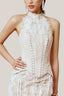 Close on Colis Dress, Colis Corset for women, from Ha Thanh Viet, The Viet Concept2