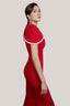 Red Grimby Maxi Dress from JEENY K TRAN at The Viet Concept 2