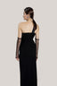 Black Glamorgan Maxi Dress from JENNY K TRAN at The Viet Cioncept 1