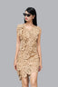 Close of Sand Floral Lace Top for women, from MUST HAVE, The Viet Concept1