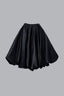 Detail of Black Long Bubble Skirt for women, from CAOSTU, The Viet Concept