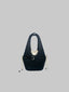 Back of Black Mami Bag for women, from LUU VIETANH, The Viet Concept