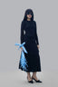 Front of Black Multi-layer Hug Dress for women, from CAOSTU, The Viet Concept