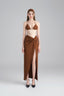 Front of Dubai Brown Bikini Bottom for women, from XITA, The Viet Concept