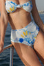 Detail of Ha Long Bay Blue Ocean Bikini Bottom for women, from XITA, The Viet Concept