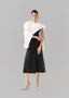 Front of Monochrome Cape Midi Dress for women, from MUST HAVE, The Viet Concept