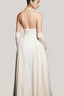 Back of Josephine Dress for women, from HUONG, The Viet Concept