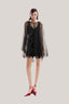 Black Frill Lace Mini Dress from MUST HAVE at The Viet Concept 