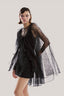 Black Frill Lace Mini Dress from MUST HAVE at The Viet Concept 3