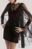 Black Frill Lace Mini Dress from MUST HAVE at The Viet Concept 2