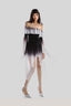 Monochrome Ombre Mullet Dress from MUST HAVE at the Viet Concept 