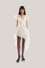 White Ruffle Short Dress from MUST HAVE at The Viet Concept 