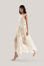 Cream Flared Midi Dress from MUST HAVE at The Viet Concept 2