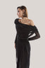 Black One Shoulder Top from MUST HAVE at The Viet Concept 2