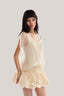 Cream Lace Mini Dress from Must Have, The Viet Concept2