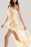 Cream Cape Short Dress from MUST HAVE at The Viet Concept 2