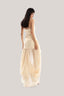 Cream Cape Short Dress from MUST HAVE at The Viet Concept 1