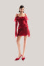 Red Rose Mini Dress from MUST HAVE at The Viet Concept 