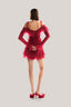 Red Rose Mini Dress from MUST HAVE at The Viet Concept 1