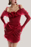 Red Rose Mini Dress from MUST HAVE at The Viet Concept 3