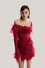 Red Rose Mini Dress from MUST HAVE at The Viet Concept 2