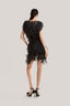 Black Ruffle Tulle Shirt from MUST HAVE at The Viet Concept 1