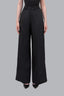 Close of Black Women's Wide-tube Pants for women, from CAOSTU, The Viet Concept