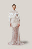 Front of Longy Dress for women, form Ha Thanh Viet, The Viet Concept 