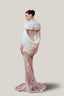 Back of Longy Dress for women, form Ha Thanh Viet, The Viet Concept 