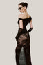 Back of Cele Dress for women, from Ha Thanh Viet, The Viet Concept 