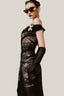 Close on Cele Dress for women, from Ha Thanh Viet, The Viet Concept 