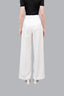 Back of White Women's Wide-tube Pants for women, from CAOSTU, The Viet Concept